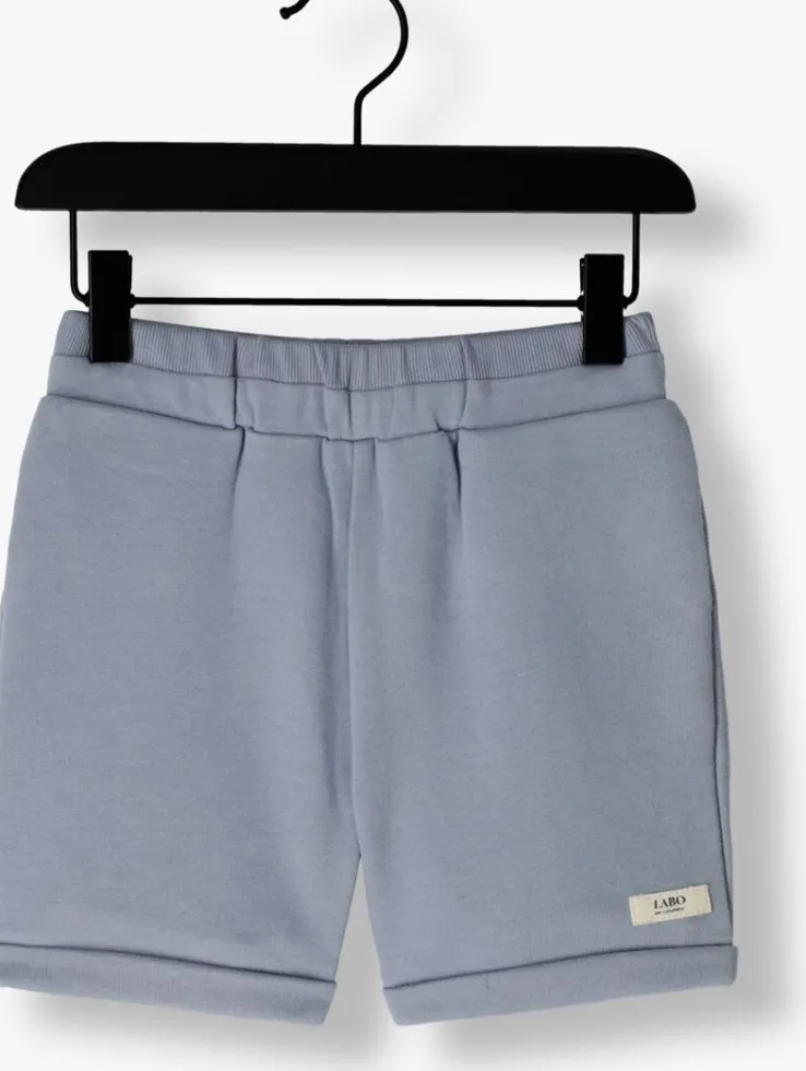 blauwe labo de colores korte broek cayo