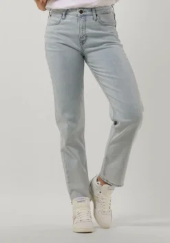blauwe lee mom jeans carol l30uhjb57