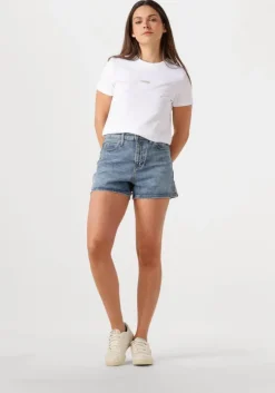 blauwe lee shorts carol short