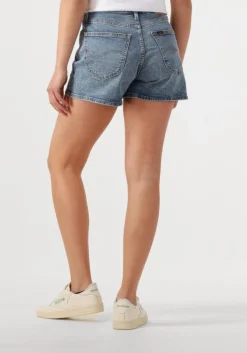 blauwe lee shorts carol short