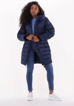 blauwe lee skinny jeans scarlett high