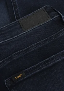 blauwe lee skinny jeans scarlett high