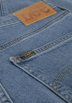 blauwe lee slim fit jeans carol l30uowb59