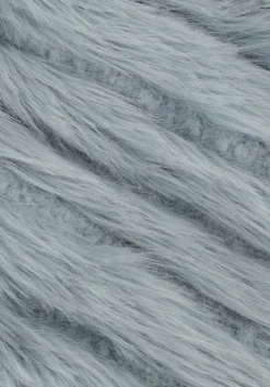 blauwe like flo gilet doutze fur bodywarmer