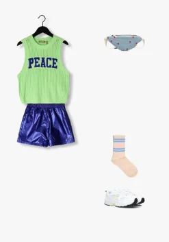 blauwe like flo korte broek fayetto flo short