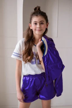 blauwe like flo korte broek fayetto flo short