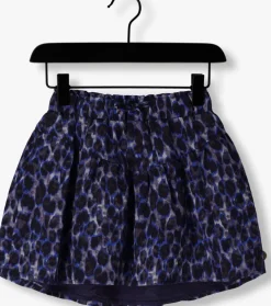 blauwe like flo minirok helina skirt