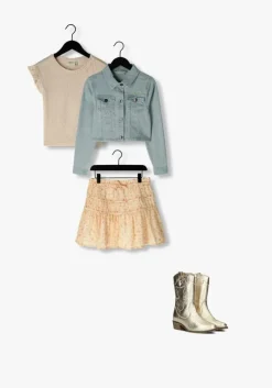blauwe like flo spijkerjas ls denim jacket