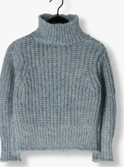 blauwe like flo trui dora knitted sweater