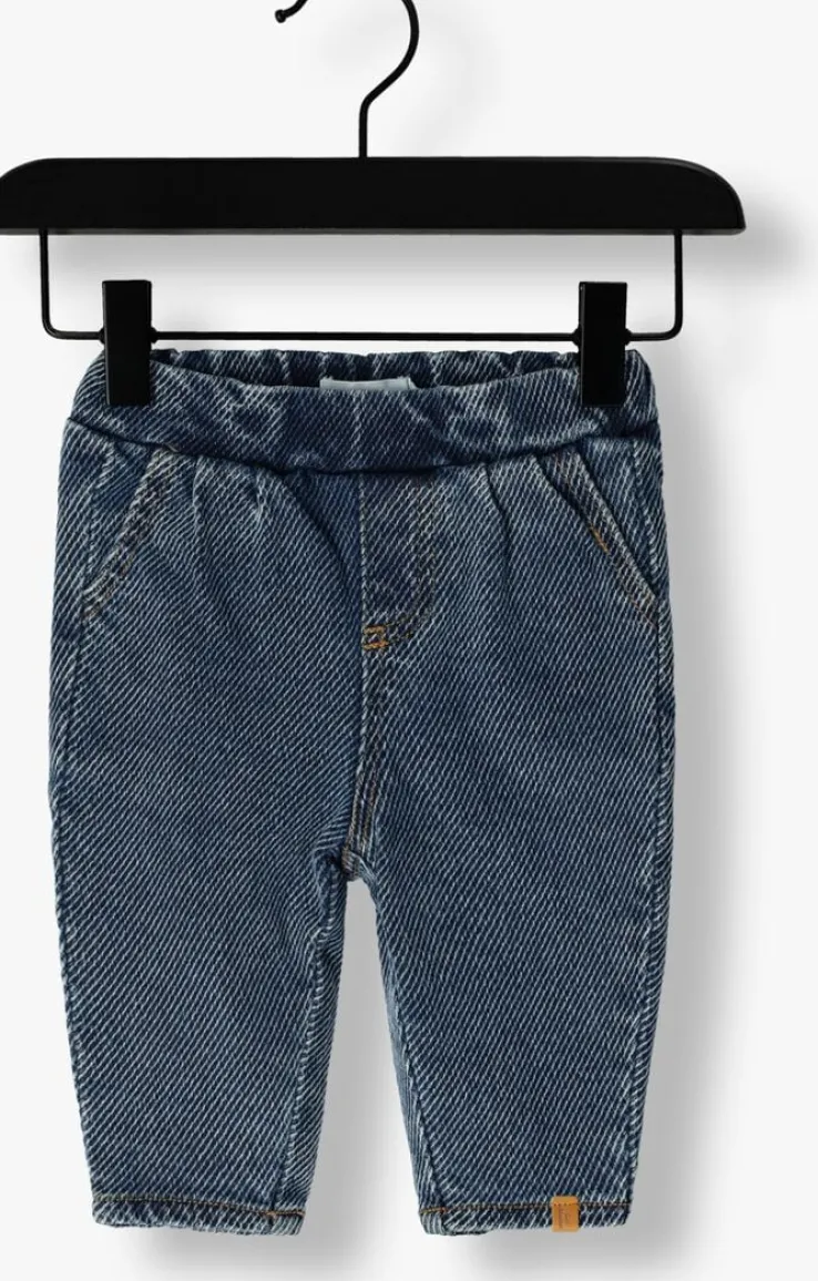 blauwe lil' atelier jeans nbmkeifer loose dnm overall 4019-cn lil