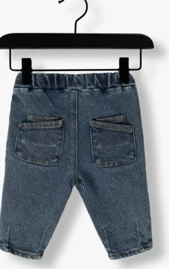 blauwe lil' atelier jeans nbmkeifer loose dnm overall 4019-cn lil