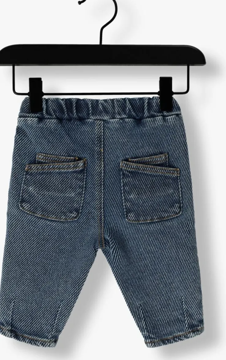 blauwe lil' atelier jeans nbmkeifer loose dnm overall 4019-cn lil