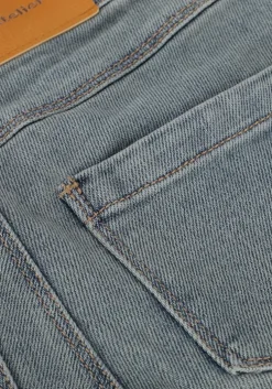 blauwe lil' atelier jeans nmfdarlee bootcut jeans 2060