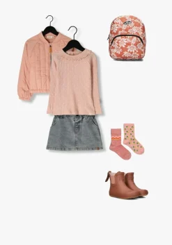 blauwe lil' atelier minirok nmfdarlee dnm skirt 2060-se-d lil