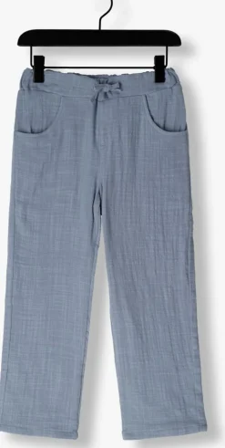 blauwe lil' atelier pantalon nmmdawson loose pant lil