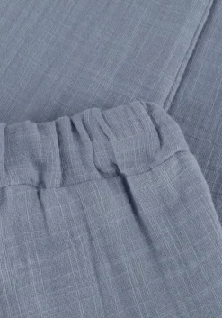 blauwe lil' atelier pantalon nmmdawson loose pant lil