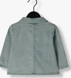 blauwe lil' atelier spijkerjas nbmokaja ls dnm shirt 4360-ls o lil