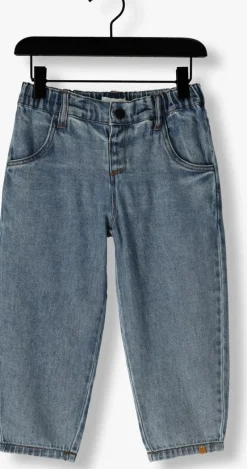 blauwe lil' atelier straight leg jeans nmfkarole loose jeans 4016-cj lil
