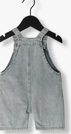 blauwe lil' atelier tuinbroeken nbffunda dnm short overall 4331-fd f lil