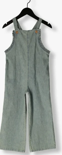 blauwe lil' atelier tuinbroeken nmnrome loose r tula jeans 8133-tt b lil