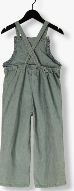 blauwe lil' atelier tuinbroeken nmnrome loose r tula jeans 8133-tt b lil