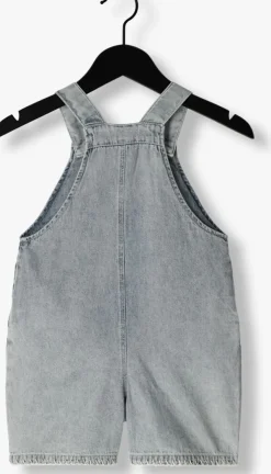 blauwe lil' atelier tuinbroeken nmffunda dnm short overall 4331-fd f lil