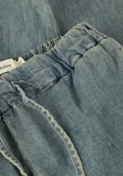 blauwe lil' atelier wide jeans nmnrome loose r tula jeans 8133-tt b lil