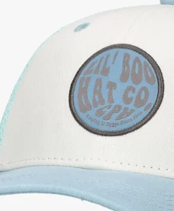 blauwe lil'boo pet trucker cap b