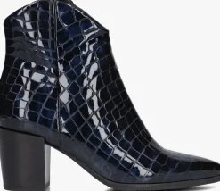 blauwe lina locchi enkellaarsjes at 152