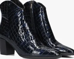 blauwe lina locchi enkellaarsjes at 152