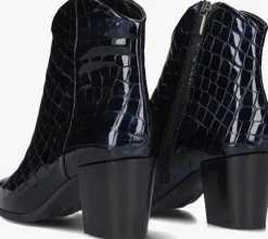 blauwe lina locchi enkellaarsjes at 152