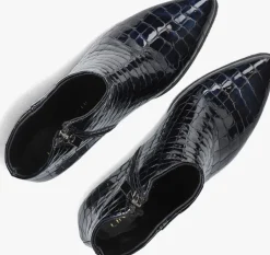 blauwe lina locchi enkellaarsjes at 152