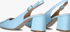 blauwe lina locchi slingbacks 010-150