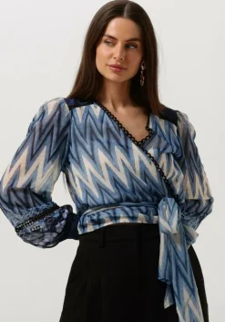 blauwe liu jo blouses blusa sunshine
