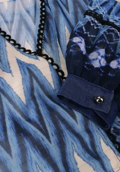 blauwe liu jo blouses blusa sunshine