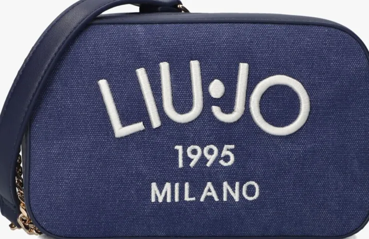 blauwe liu jo schoudertas bena cross over