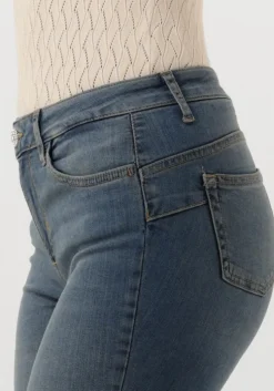 blauwe liu jo skinny jeans b.up divine h.w.