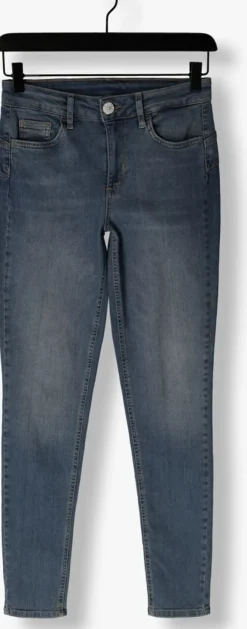 blauwe liu jo skinny jeans b.up divine h.w.