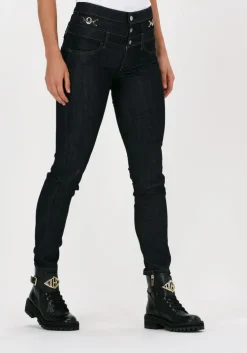 blauwe liu jo skinny jeans b.up rampy h.w. normal wash