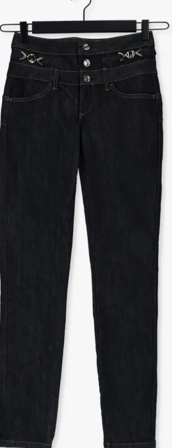 blauwe liu jo skinny jeans b.up rampy h.w. normal wash