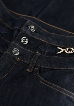 blauwe liu jo skinny jeans b.up rampy h.w. normal wash