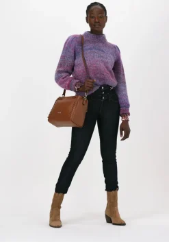 blauwe liu jo skinny jeans b.up rampy h.w. normal wash