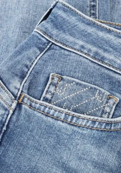 blauwe liu jo slim fit jeans b.up fabulous reg.w.