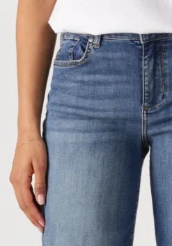 blauwe liu jo wide jeans ecs autentic flare r.w.