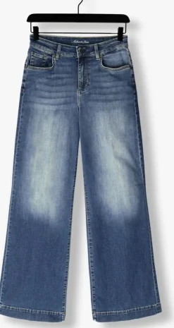 blauwe liu jo wide jeans ecs autentic flare r.w.