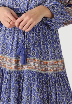 blauwe lollys laundry maxirok diamondll maxi skirt