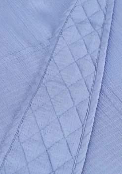 blauwe lollys laundry midi jurk parisll midi dress ls