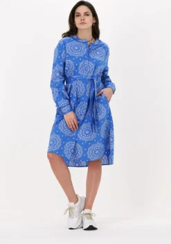 blauwe lollys laundry mini jurk vega