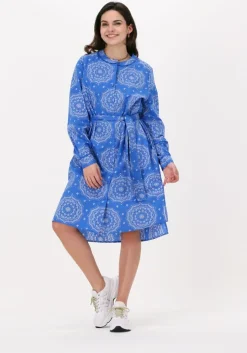 blauwe lollys laundry mini jurk vega