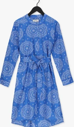 blauwe lollys laundry mini jurk vega